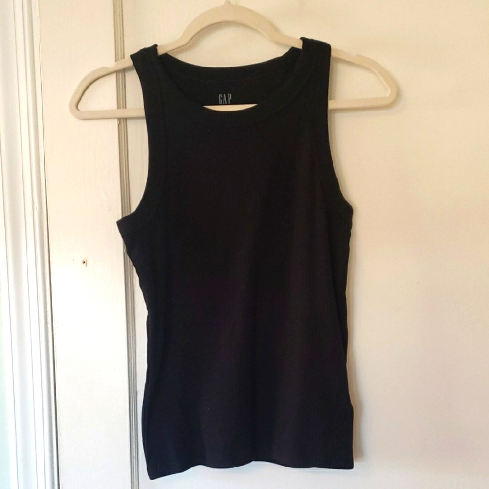 GAP Black Women's Tank Top